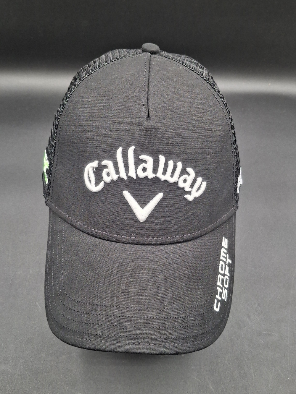 Callaway Black Performance Trucker Cap